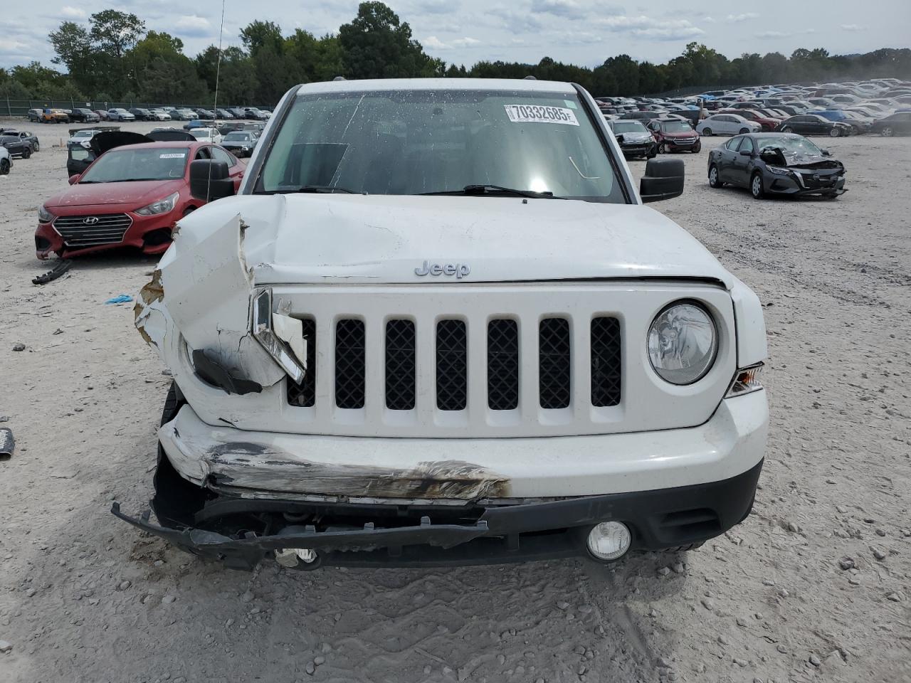 JEEP PATRIOT LATITUDE
