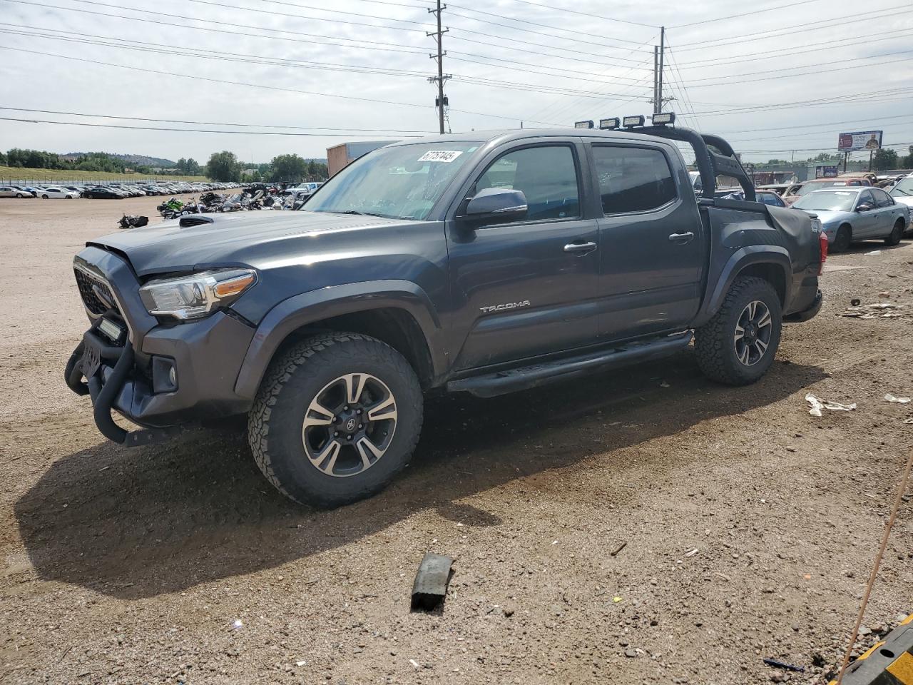 TOYOTA TACOMA DOUBLE CAB