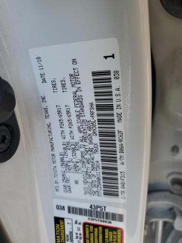 2019 TOYOTA TACOMA DOU 5TFCZ5AN0KX173814
