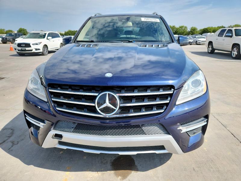 2015 MERCEDES-BENZ ML 400 4MA 4JGDA5GB5FA563613