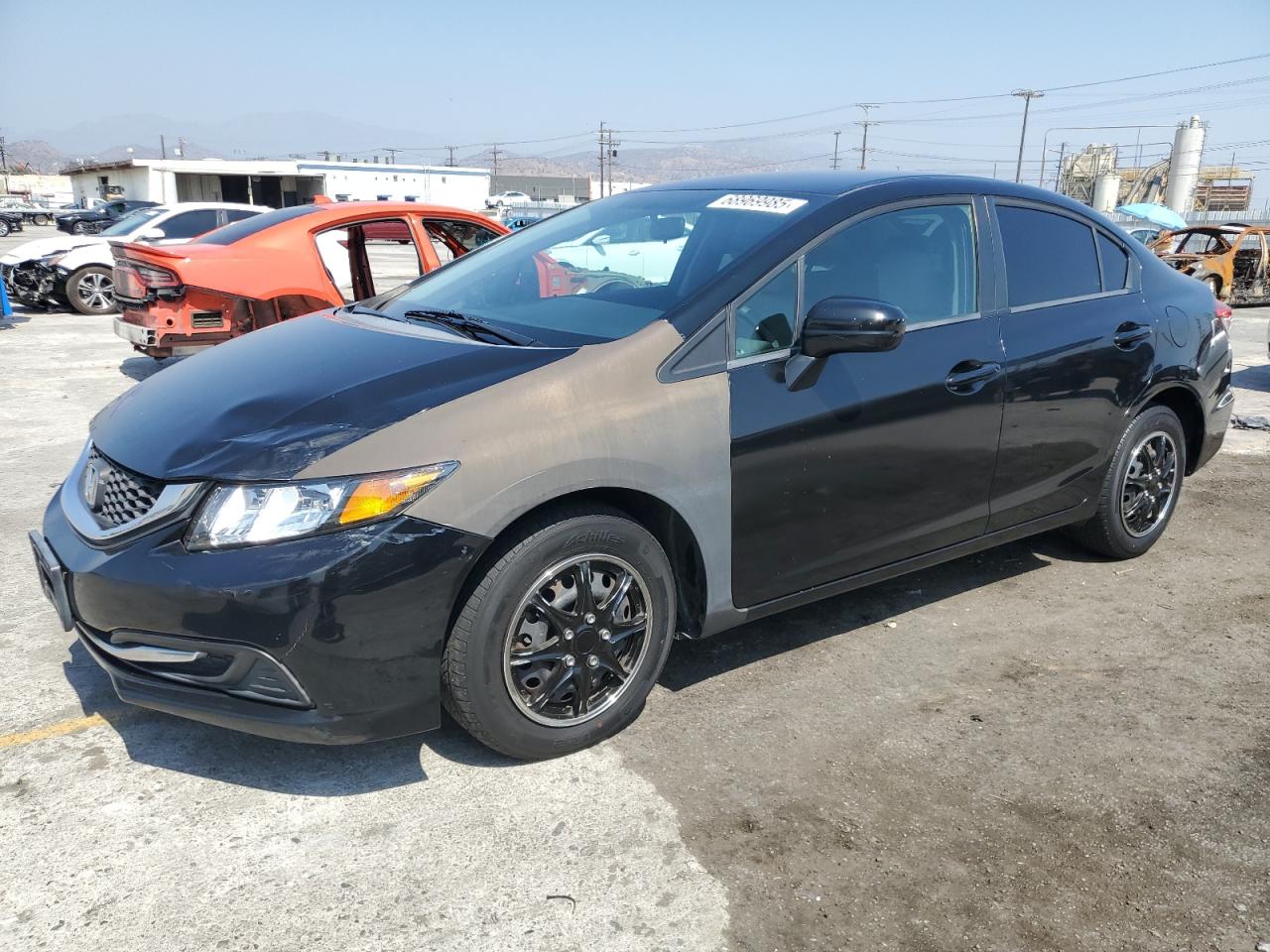 HONDA CIVIC LX