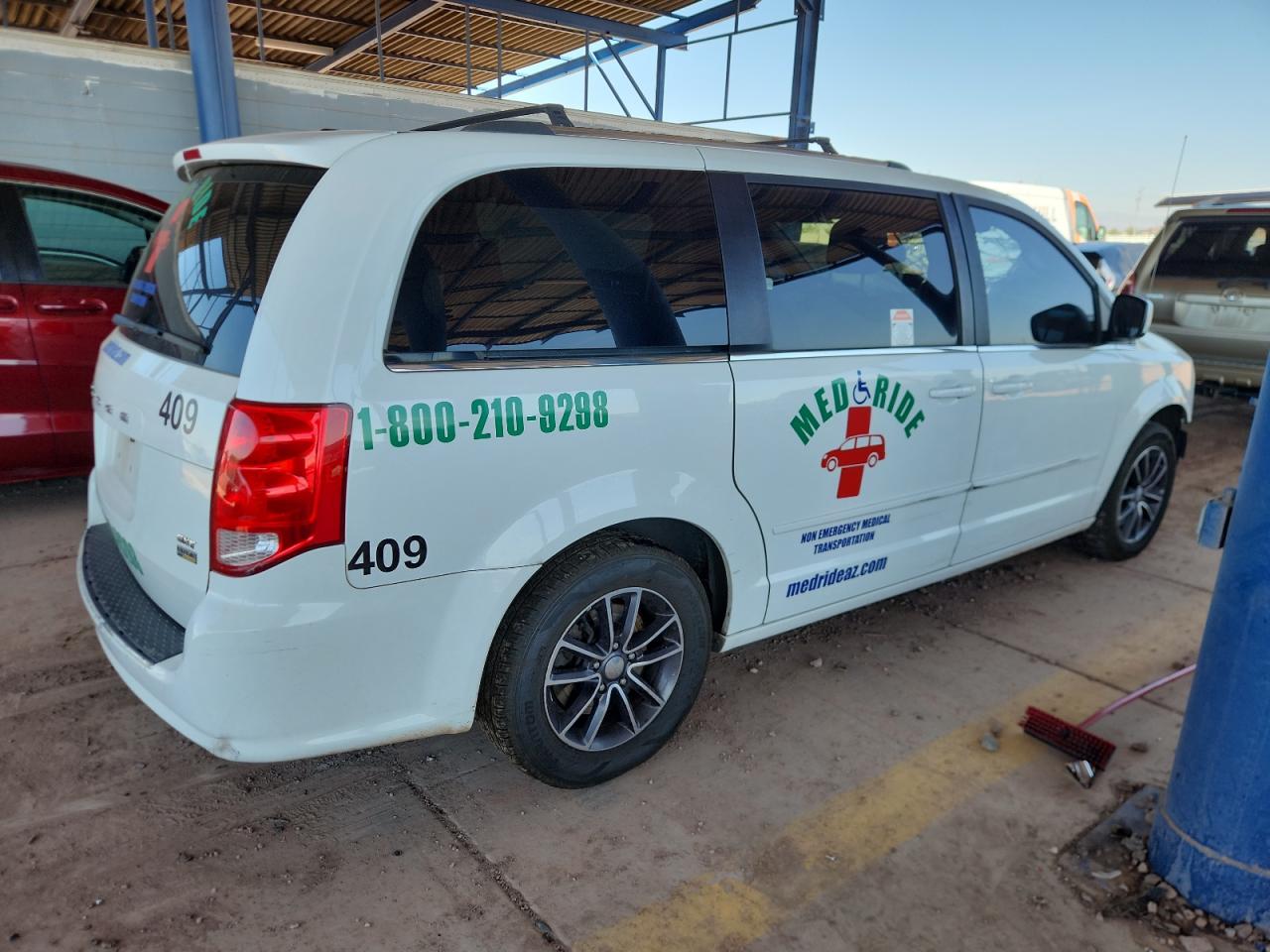 DODGE GRAND CARAVAN SXT