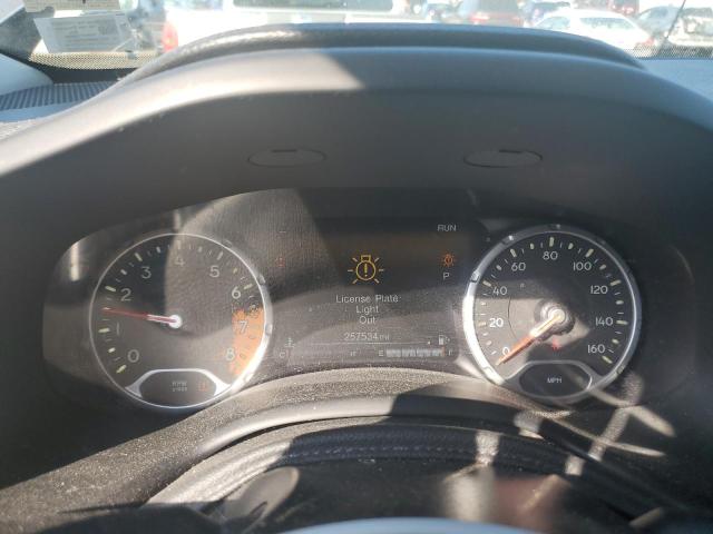 2017 JEEP RENEGADE LATITUDE ZACCJBBB2HPG09701