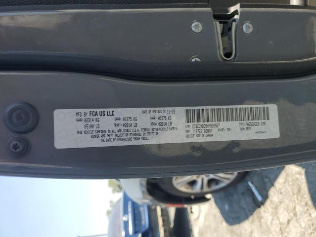 2017 DODGE CHARGER SE 2C3CDXBG9HH520567