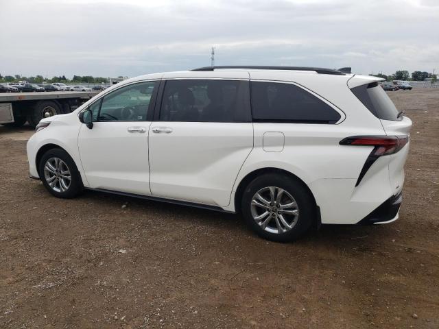 2022 TOYOTA SIENNA LE 5TDGSKFC9NS045836