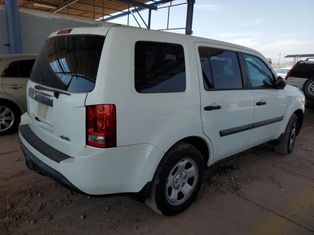 2015 HONDA PILOT LX 5FNYF4H21FB009119