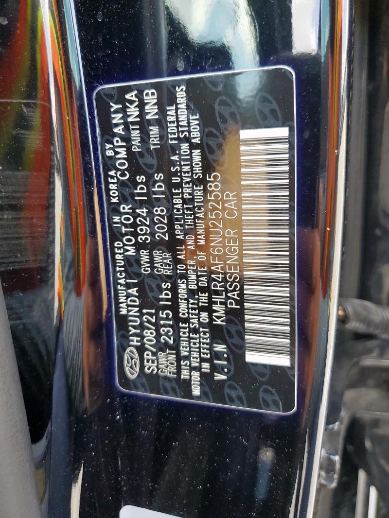 2022 HYUNDAI ELANTRA N - KMHLR4AF6NU252585
