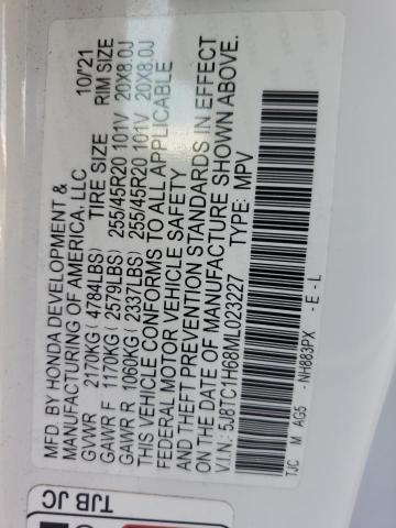 2021 ACURA RDX A-SPEC 5J8TC1H68ML023227