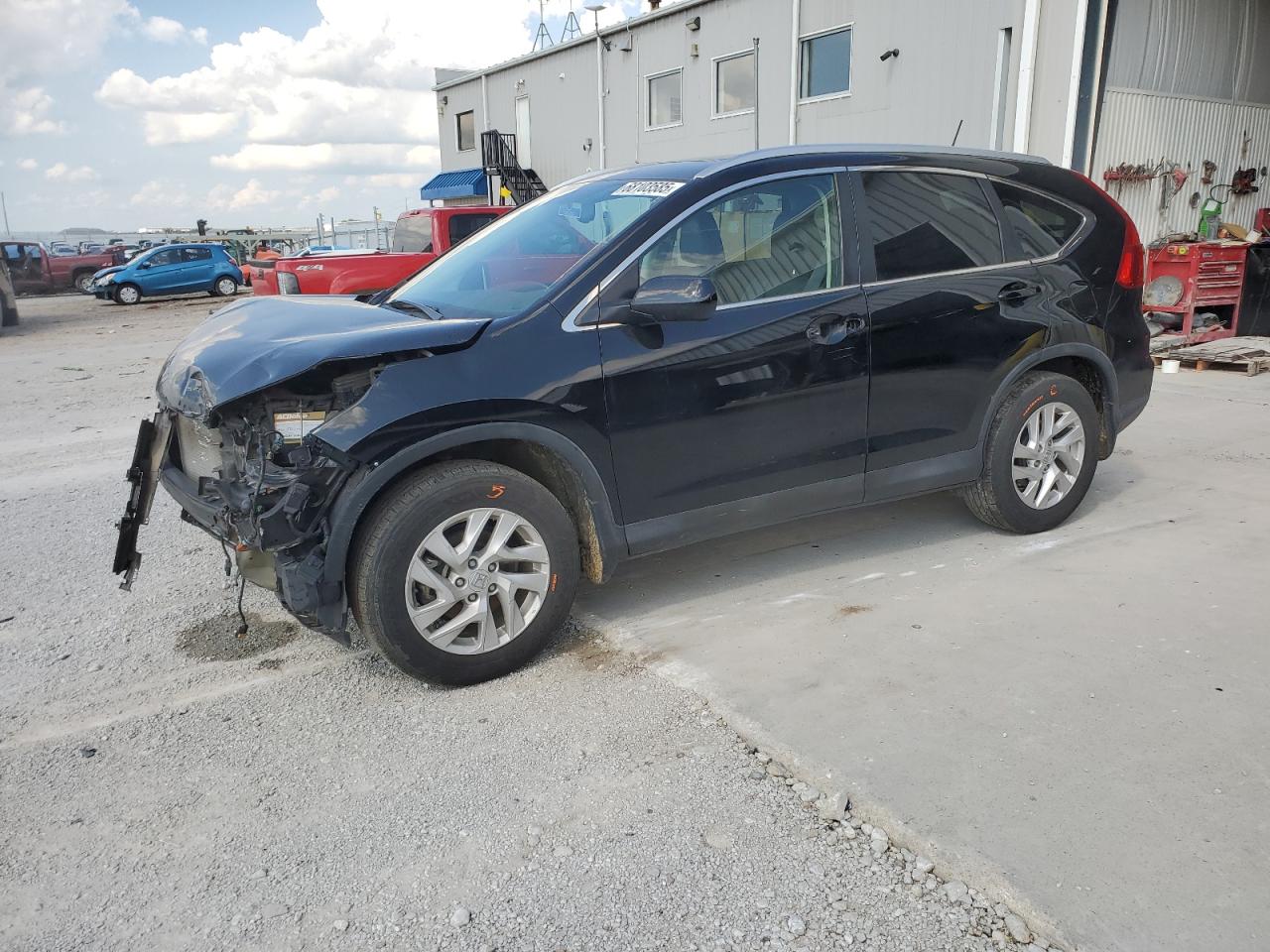 HONDA CR-V EXL