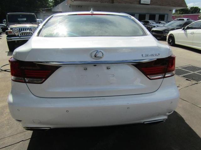 2017 LEXUS LS 460 JTHBL5EFXH51449XX
