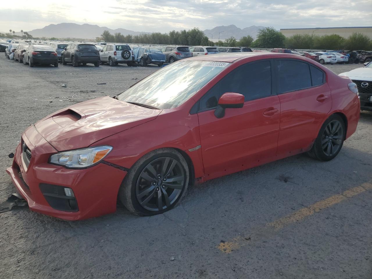 SUBARU WRX PREMIUM