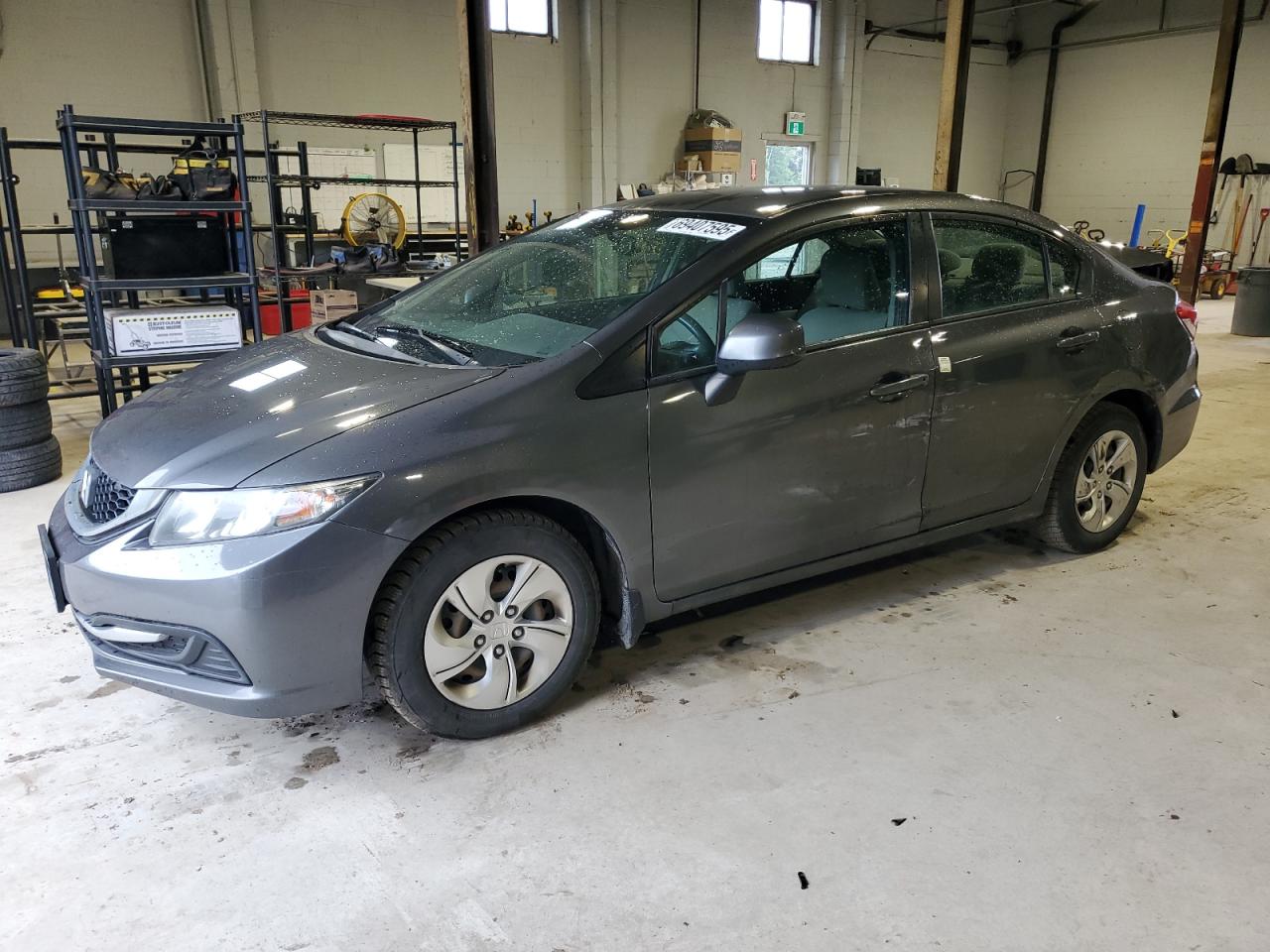 HONDA CIVIC LX