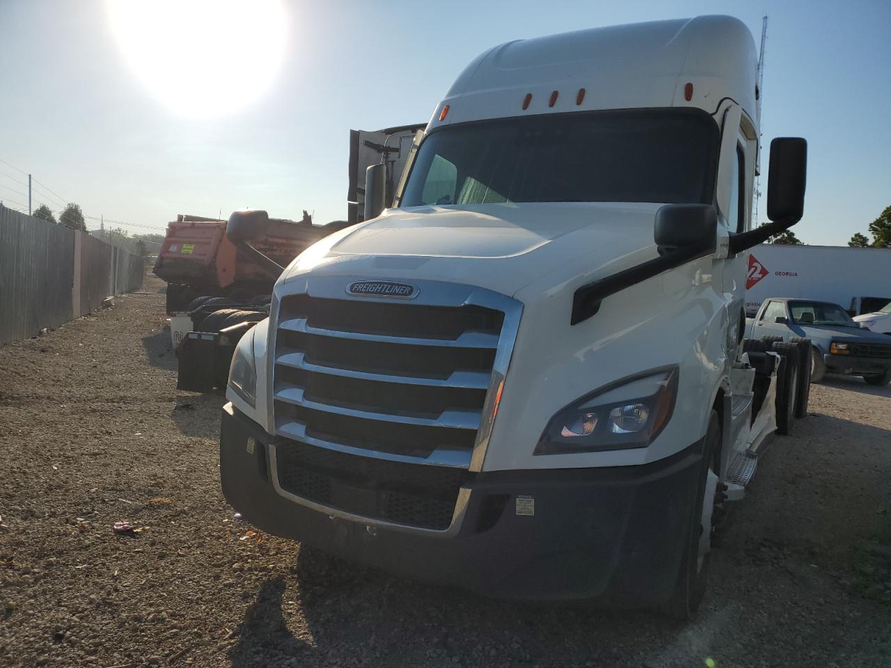 Lot #3269793686 2022 FREIGHTLINER CASCADIA 1