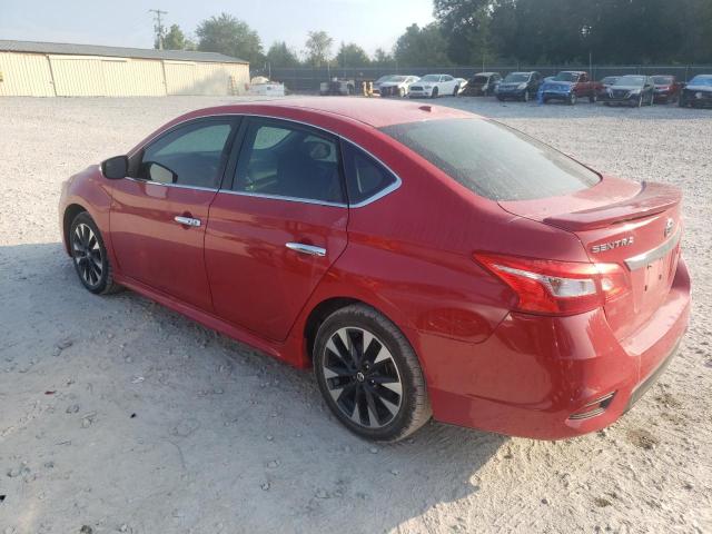 2018 NISSAN SENTRA SR 3N1CB7AP8JY208486
