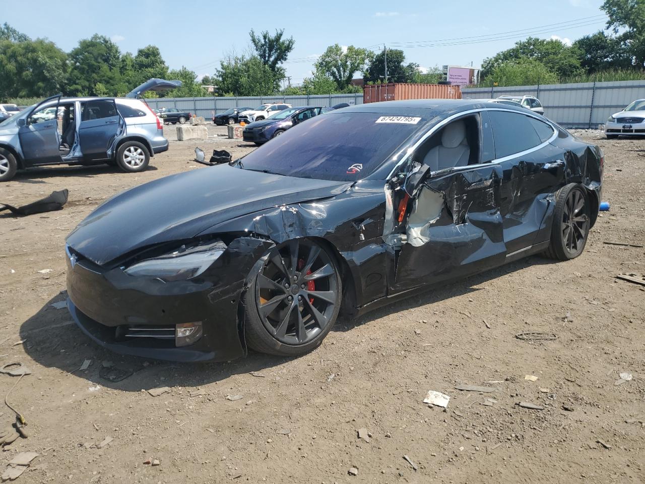 TESLA MODEL S