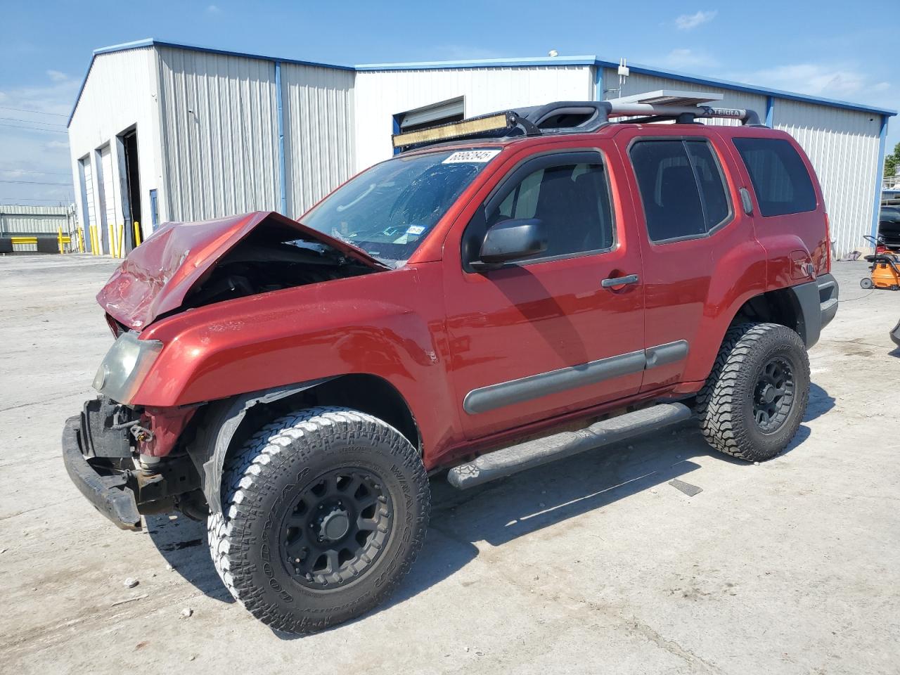 NISSAN XTERRA OFF ROAD