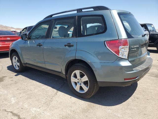SUBARU FORESTER 2012 green  gas JF2SHABC7CH436804 photo #3