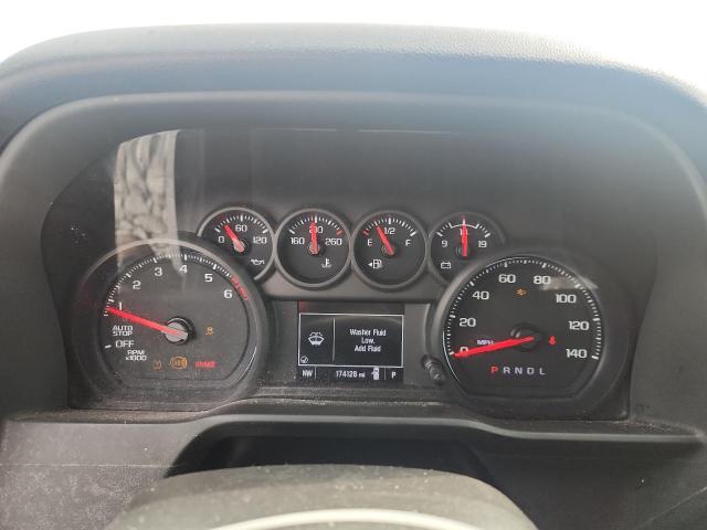 2023 CHEVROLET SILVERADO C1500 - 3GCNAAEK7PG353487