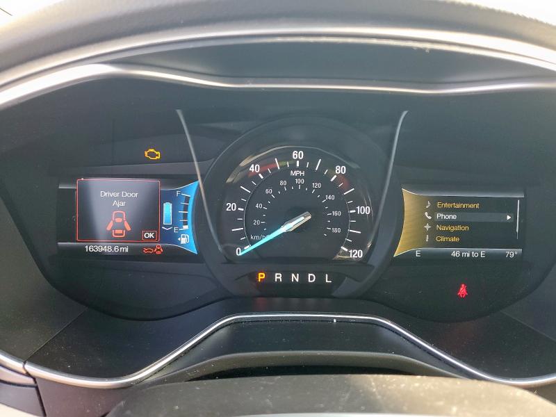 2016 FORD FUSION SE - 3FA6P0LU9GR289917