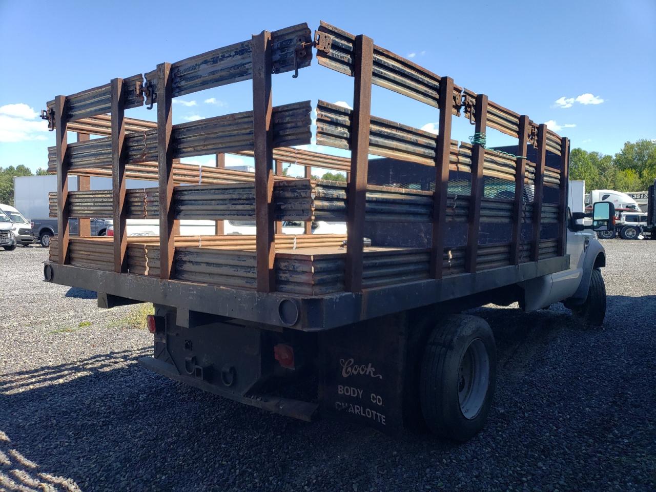 Lot #3240849143 2008 FORD F450 SUPER