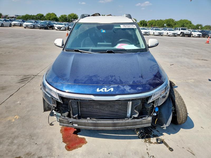 2022 KIA SELTOS NIG KNDEUCA27N7303819