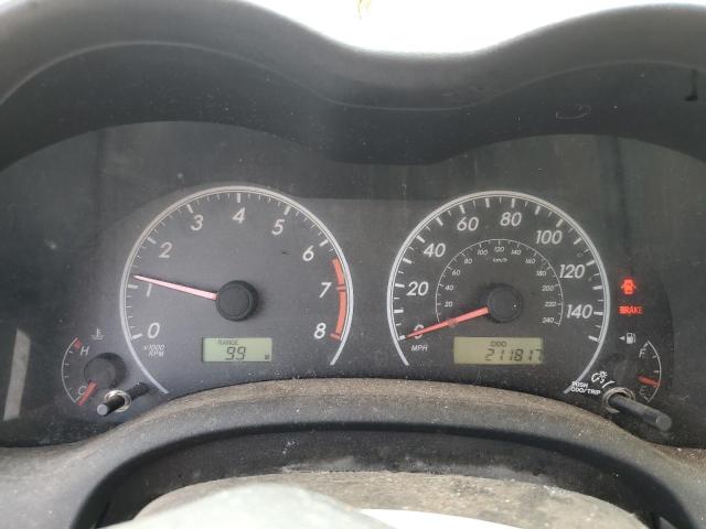 2013 TOYOTA COROLLA BA #3285468848