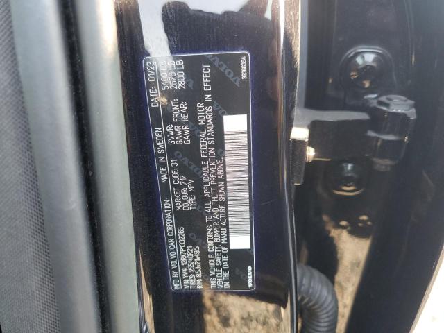 2023 VOLVO XC60 ULTIM YV4L12RX7P1332265