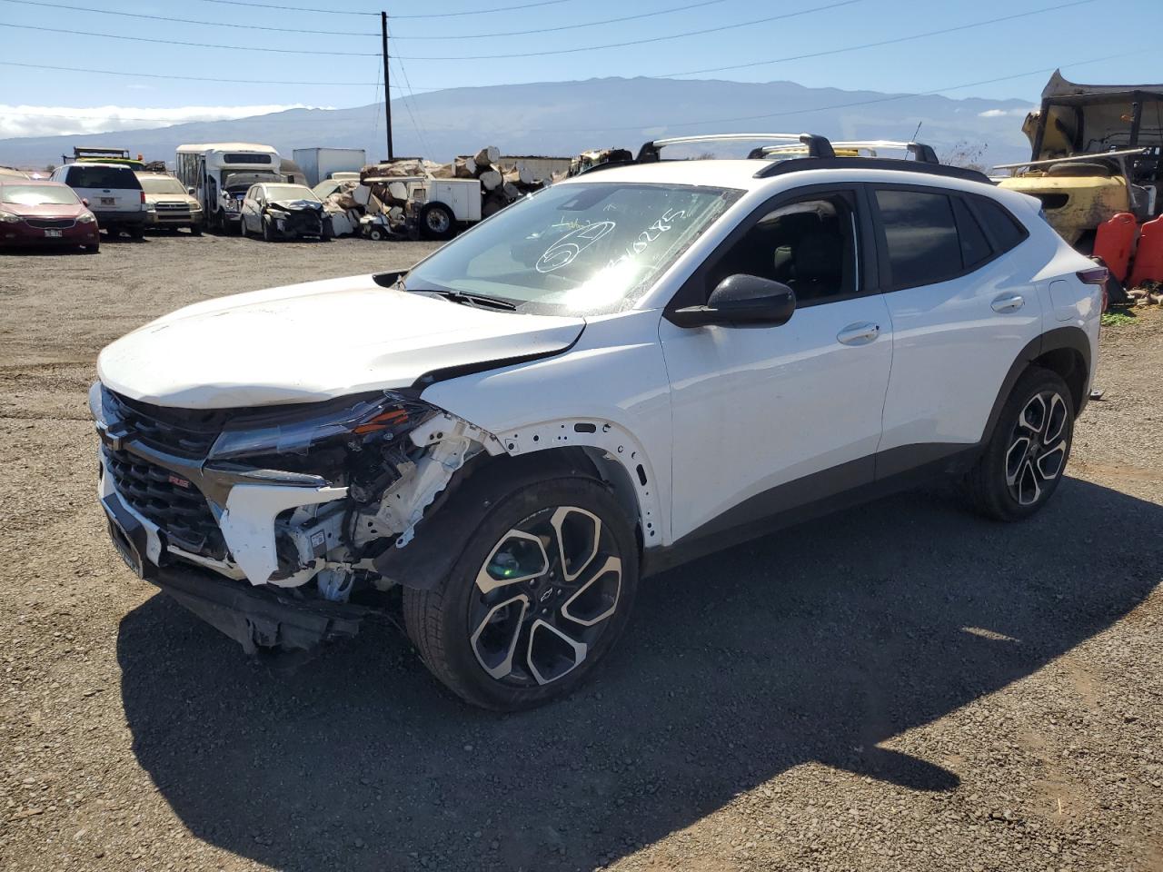 Lot #3245754495 2025 CHEVROLET TRAX 2RS