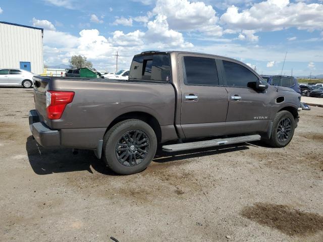 2017 NISSAN TITAN SV 1N6AA1E64HN518354
