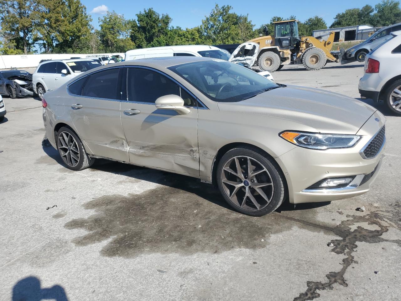 FORD FUSION TITANIUM