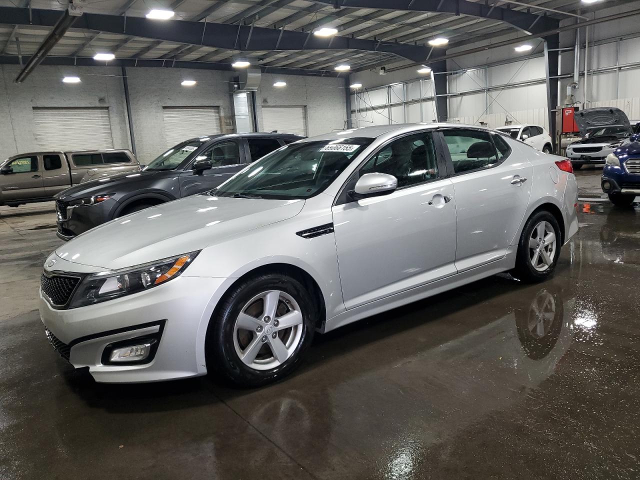 Lot #3276561055 2014 KIA OPTIMA LX
