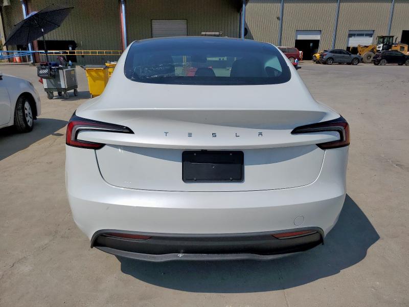 2025 TESLA MODEL 3 5YJ3E1EA2SF020521
