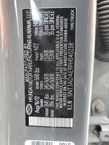 2023 HYUNDAI SANTA CRUZ SE 5NTJADAE9PH040238