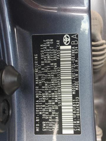 2017 TOYOTA COROLLA L - 5YFBURHE6HP655282