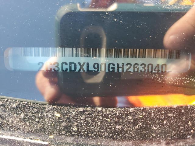 2016 DODGE CHARGER SRT HELLCAT 2C3CDXL90GH263040