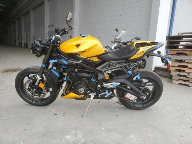 2025 TRIUMPH MOTORCYCLE STREET TRI SMTA614K4STCB1725