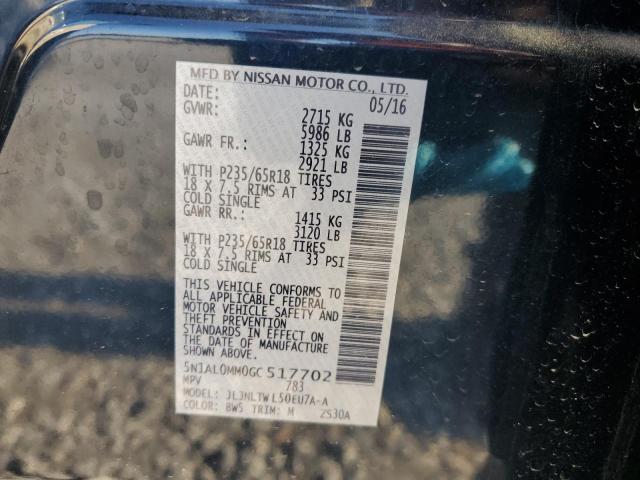 2016 INFINITI QX60 5N1AL0MM0GC517702