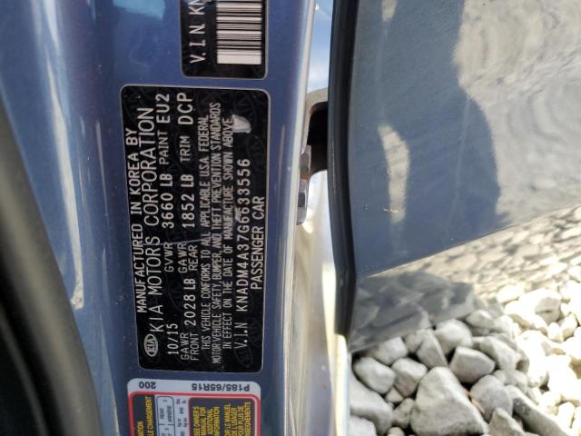 2016 KIA RIO LX - KNADM4A37G6633556