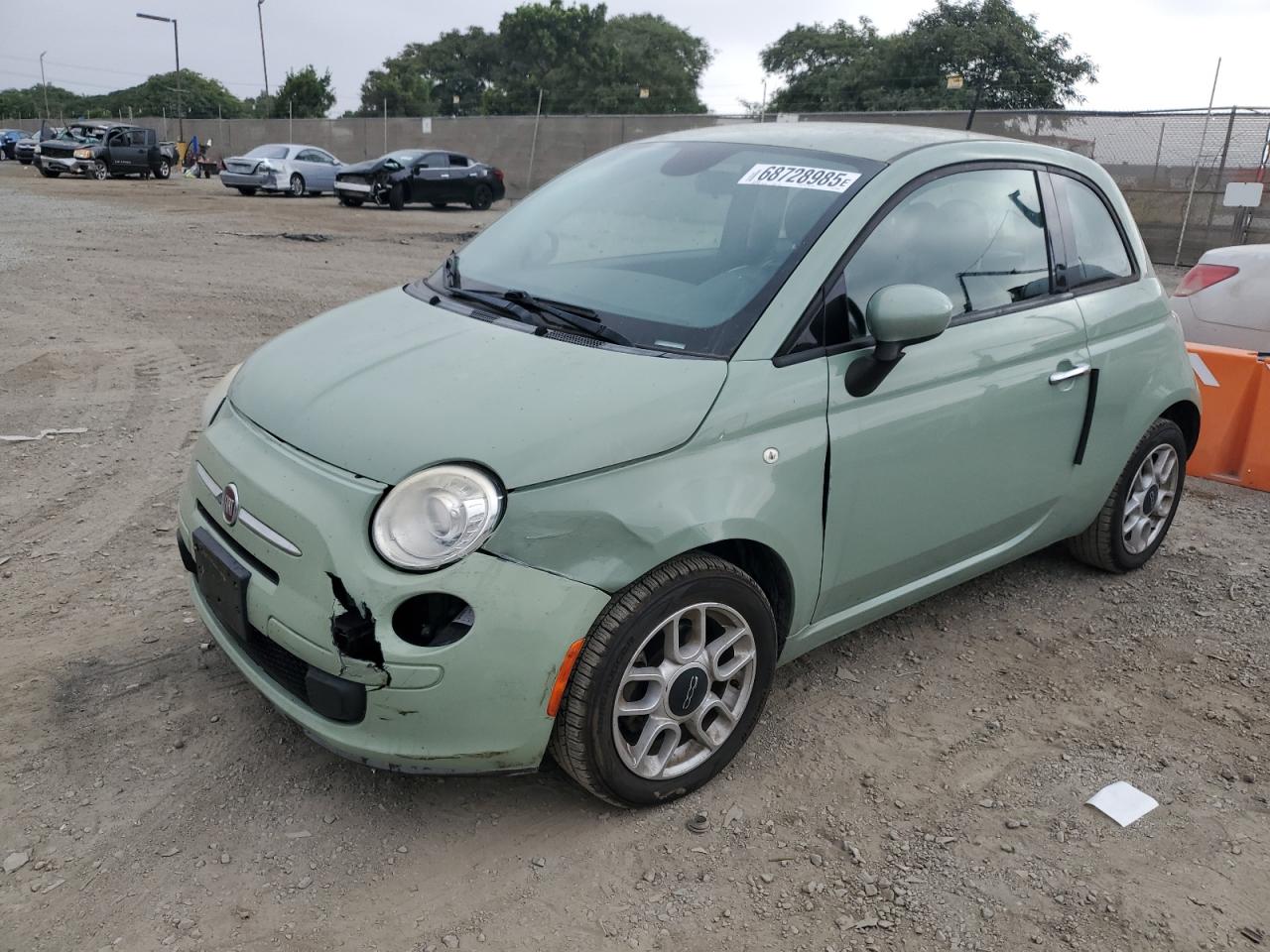 FIAT 500 POP