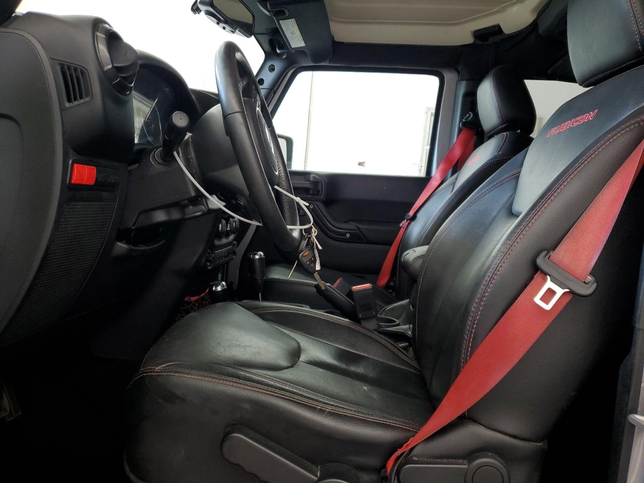 JEEP WRANGLER RUBICON