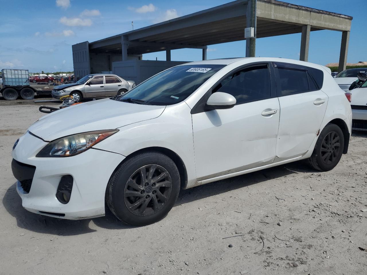MAZDA 3 I