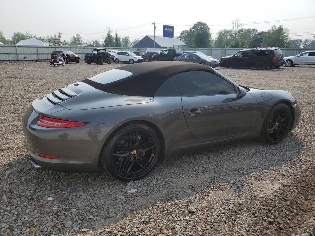 PORSCHE 911 CARRER 2012 gray  gas WP0CB2A90CS154975 photo #4