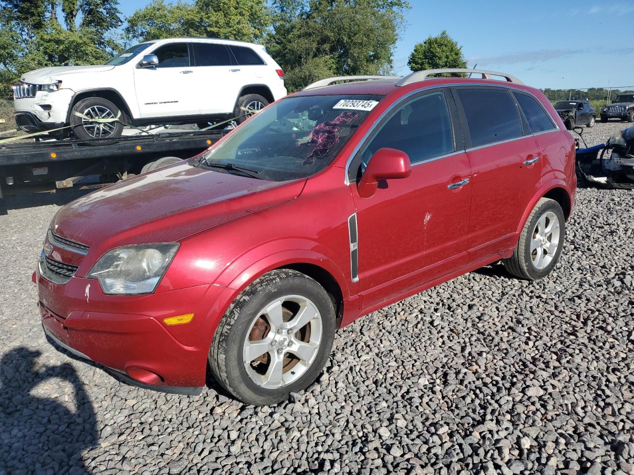 Lot #3290296211 2015 CHEVROLET CAPTIVA LT