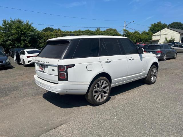 LAND ROVER RANGE ROVE 2018 white  gas SALGS2SV6JA390135 photo #4