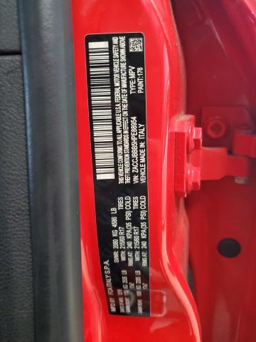2017 JEEP RENEGADE L - ZACCJBBB5HPE88954