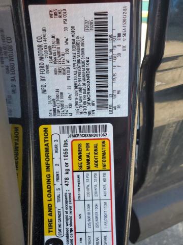 2022 FORD BRONCO SPORT OUTER BANKS 3FMCR9C6XNRD01062