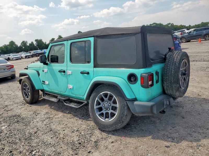 2021 JEEP WRANGLER U 1C4HJXDN7MW549681
