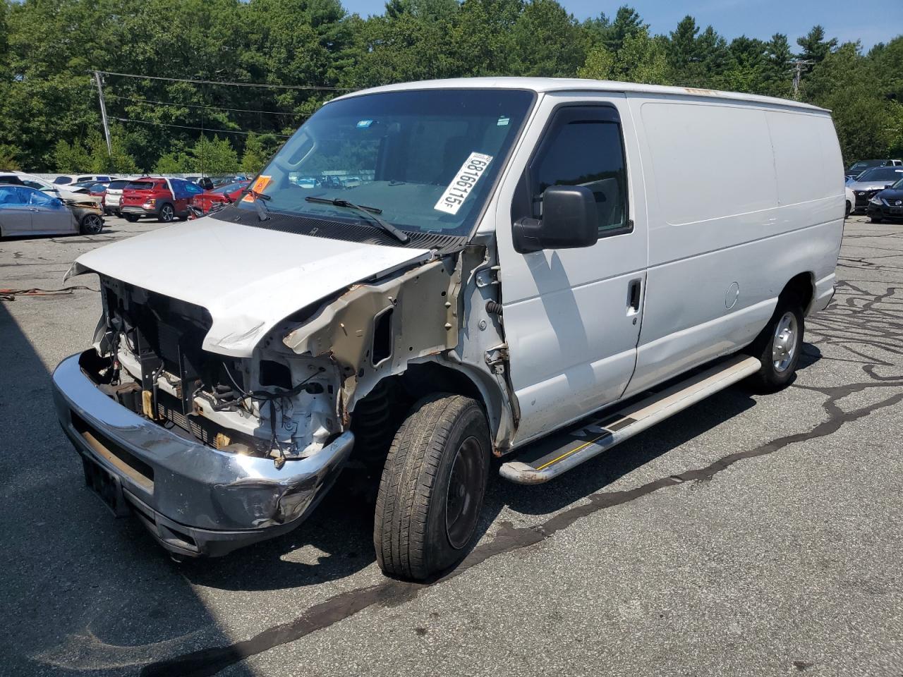 FORD ECONOLINE E250 VAN