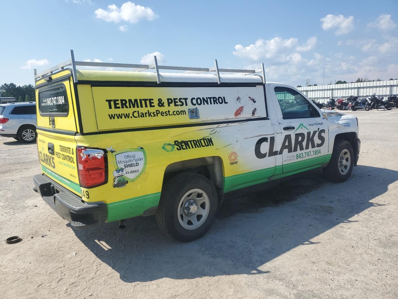 Lot #3283965878 2018 CHEVROLET SILVERADO C1500