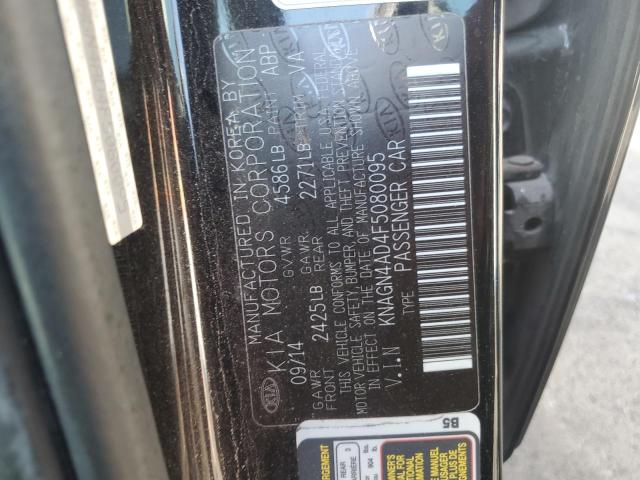 2015 KIA OPTIMA HYB KNAGN4AD4F5080095